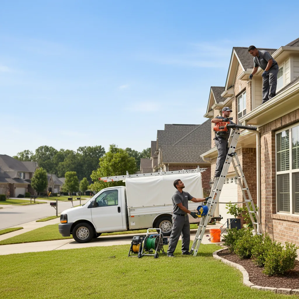 Home Gutter Service in Sebastian, TX near me